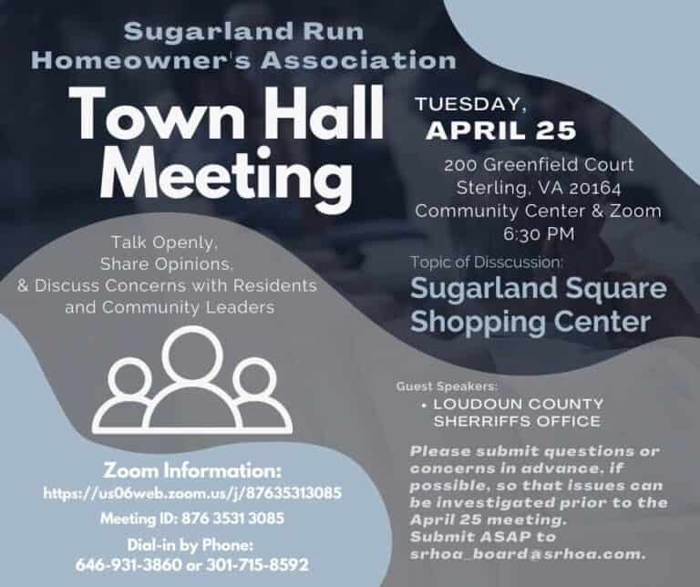 Home Sugarland Run Homeowners Association